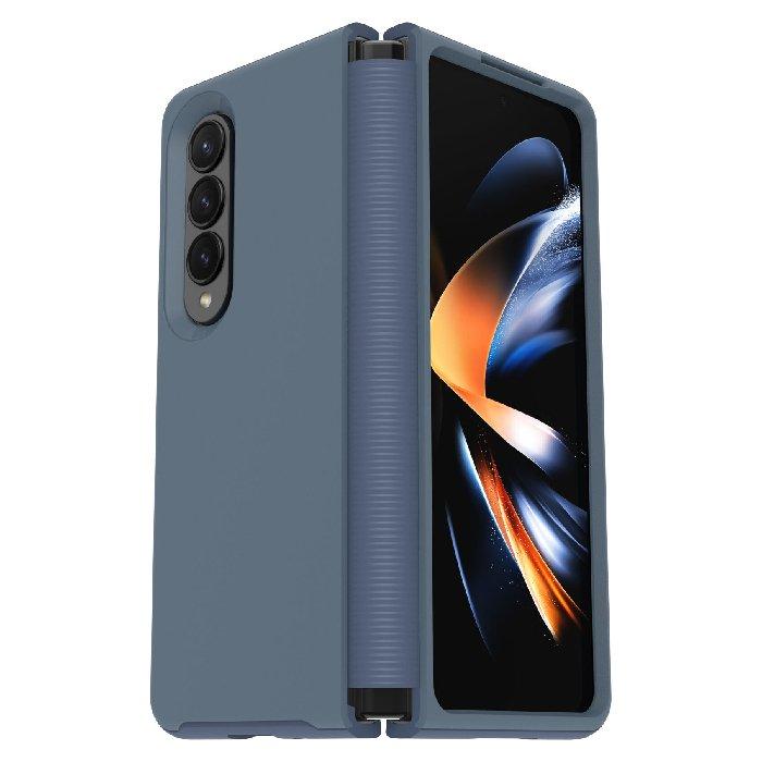 

Otterbox symmetry flex case for samsung galaxy z fold 4 - blue