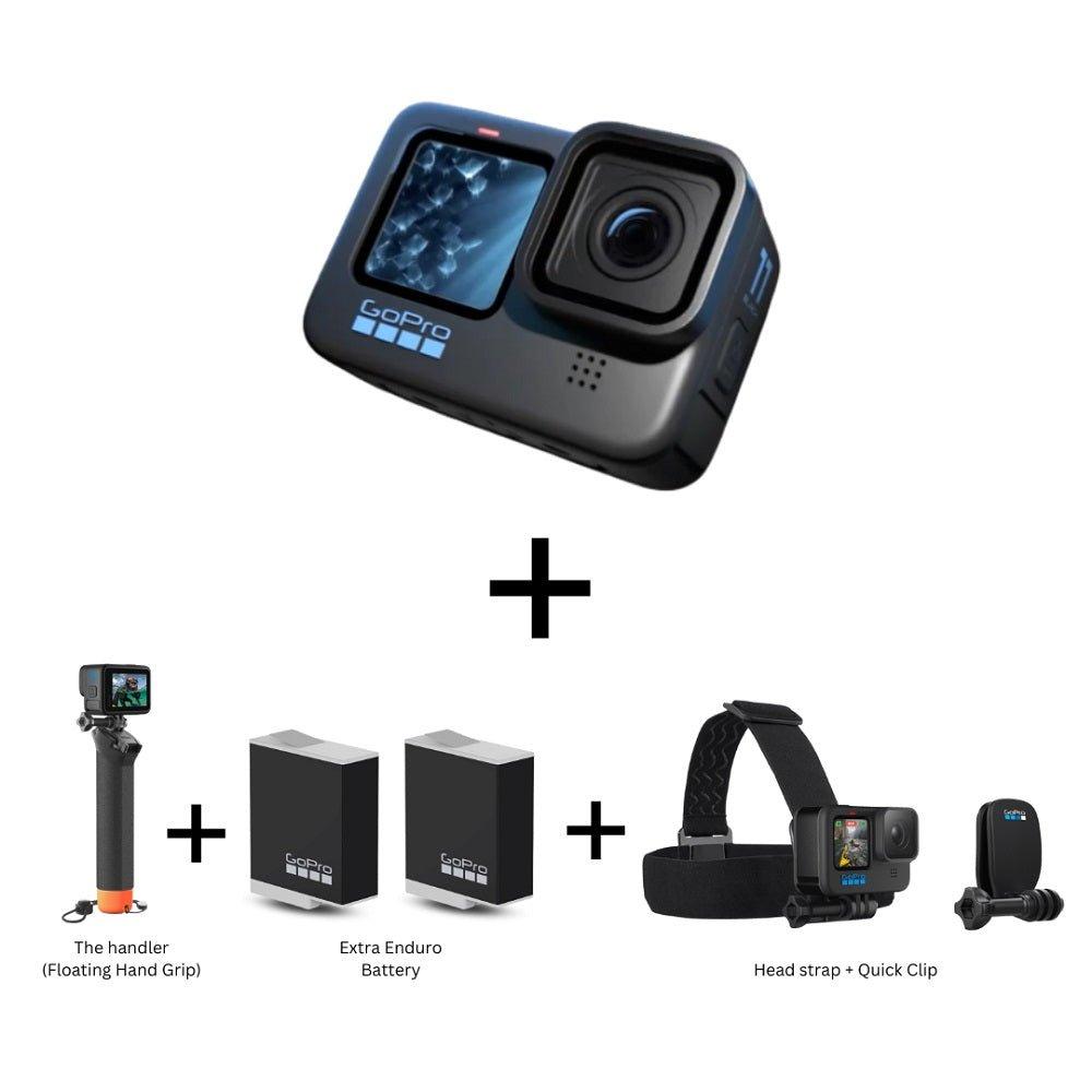

Gopro hero11 black + accessories bundle