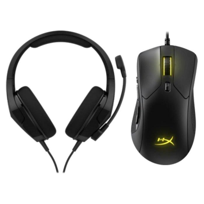 

Hyperx cloud stinger core headset & pulsefire raid mouse