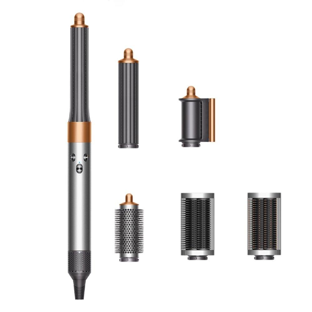 

Dyson airwrap styler complete long, 1300w, 4 heat settings, hs05 -copper