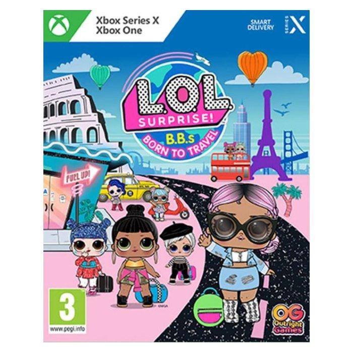 

L. O. L. Surprise! B. B. S born to travel - xbox x game