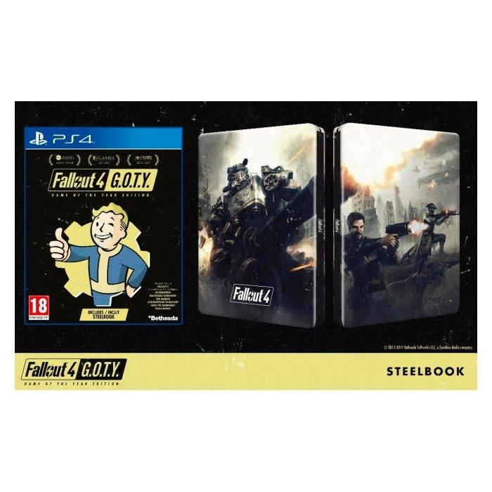 

Fallout 4 goty fallout 25th anniversary -steelbook edition - playstation 4 game