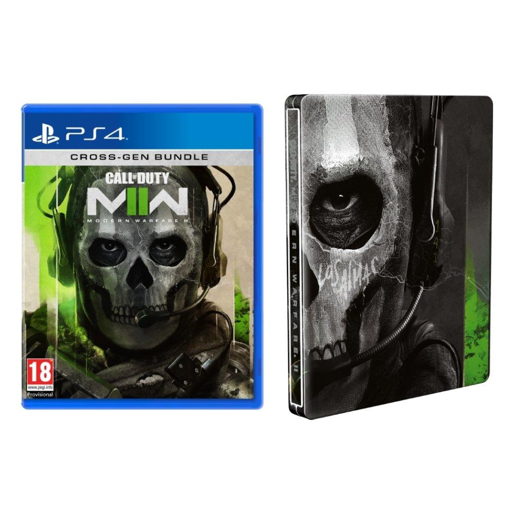 

Call of duty: modern warfare ii - ps4 game + steel book