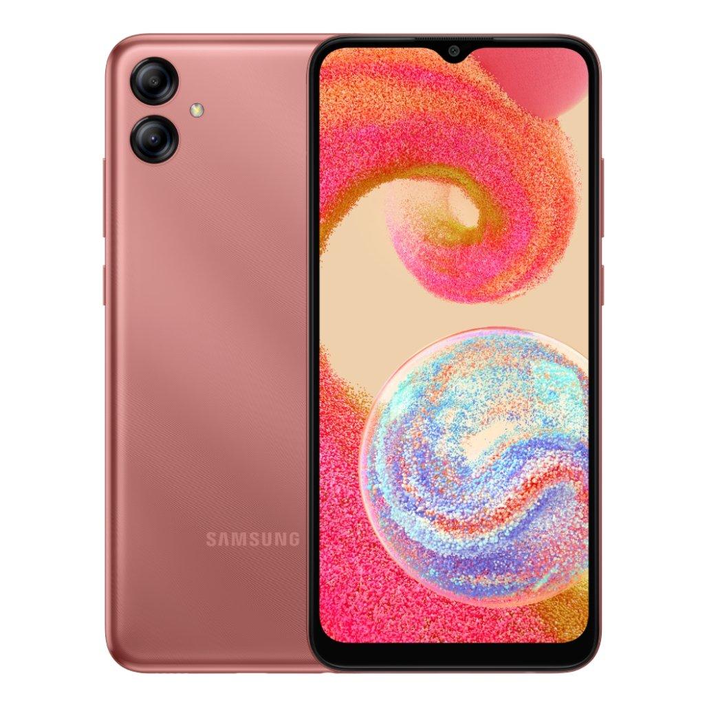 

Samsung galaxy a04e 32gb, 3gb ram phone - pink