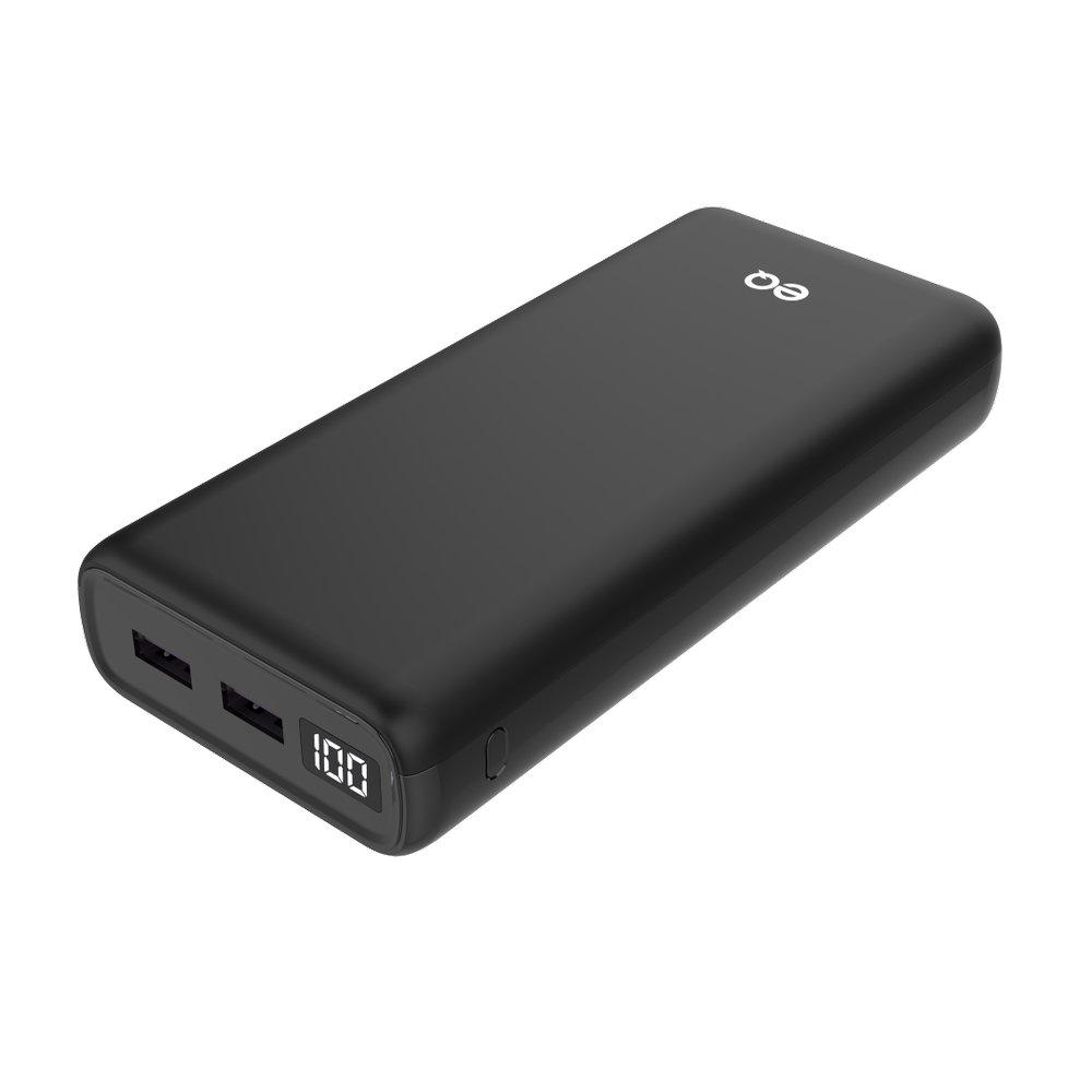 

Eq power bank 20k-pd, 60w, pw-273d - black