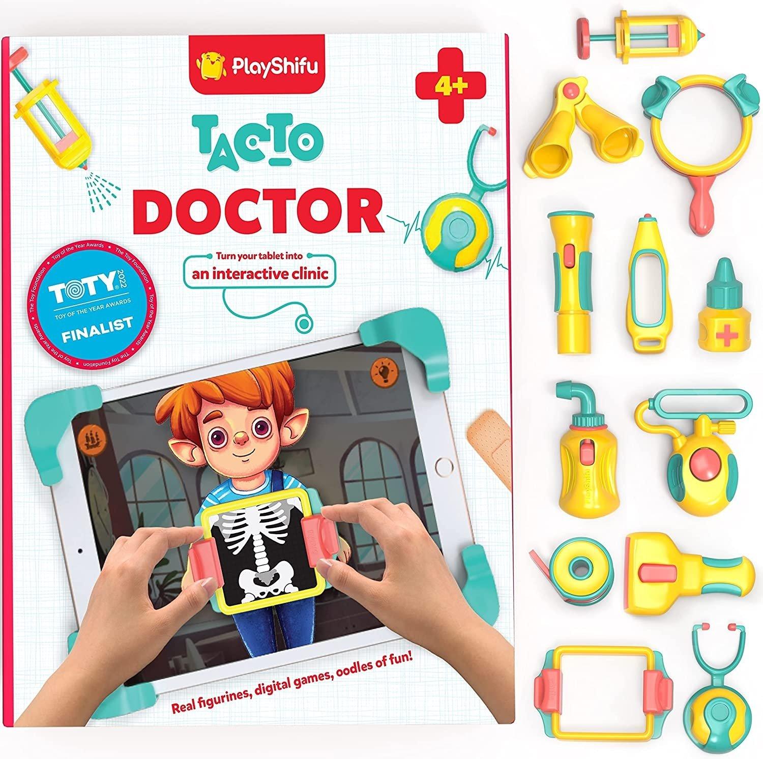 

Playshifu stem toys for kids - tacto doctor