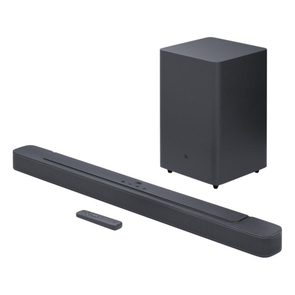 

Jbl soundbar 2. 1ch 300w deep bass with wireless subwoofer