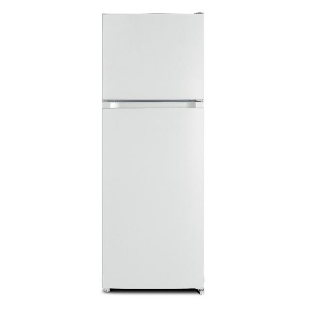 Haier Top Mount Refrigerator, 13.7CFT, 387-Liters, HRF-387WH - White