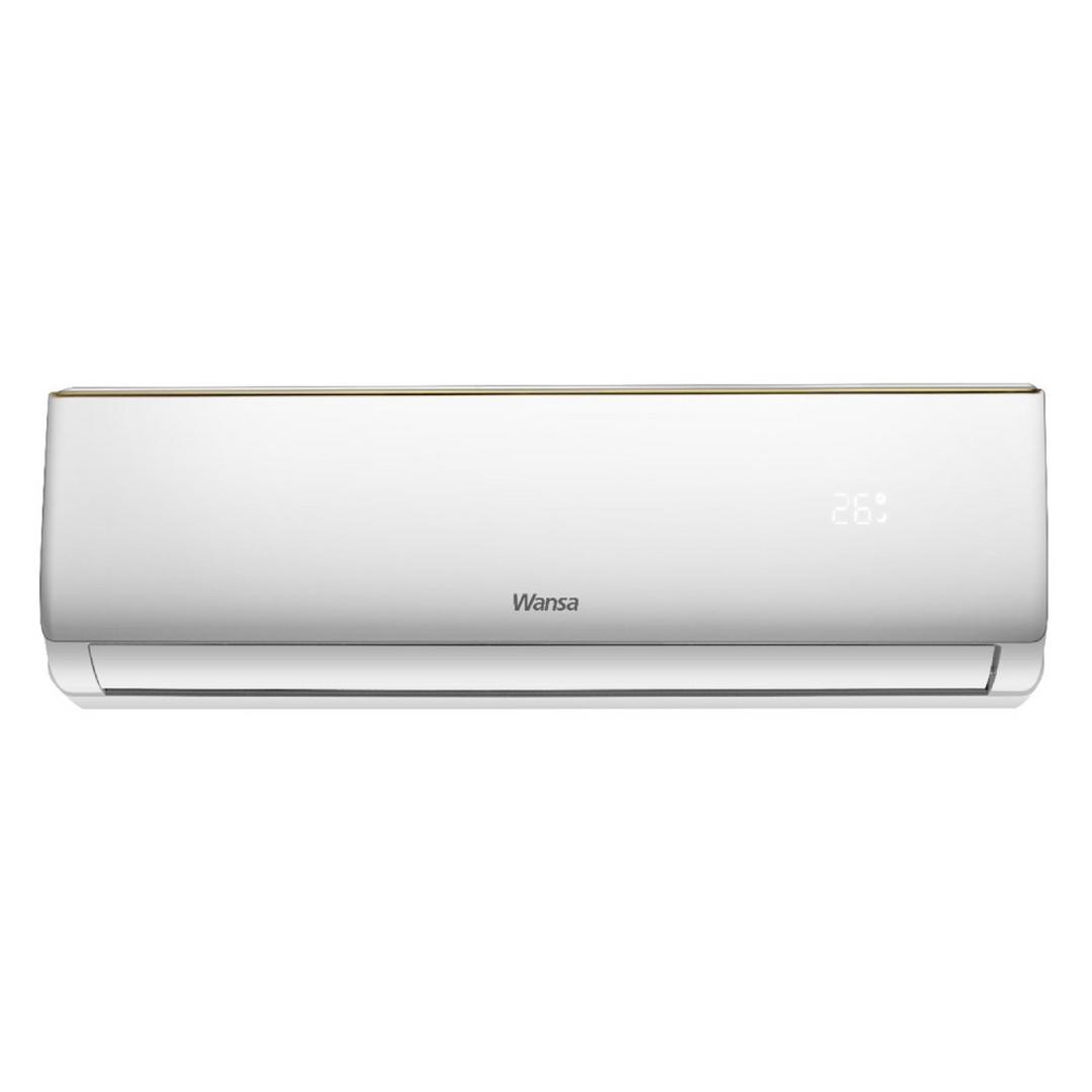Wansa Split AC, 9750 BTU, Heating and Cooling (WSUHC9CTWS-23) - White