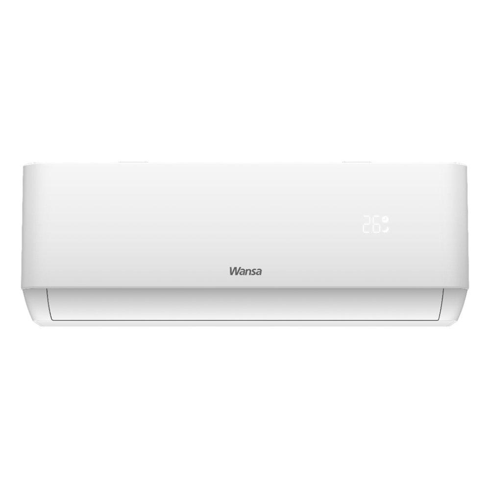 

Wansa split ac inverter 16000 btu, 1. 5 ton (wsuhc16ctwis-24) - white