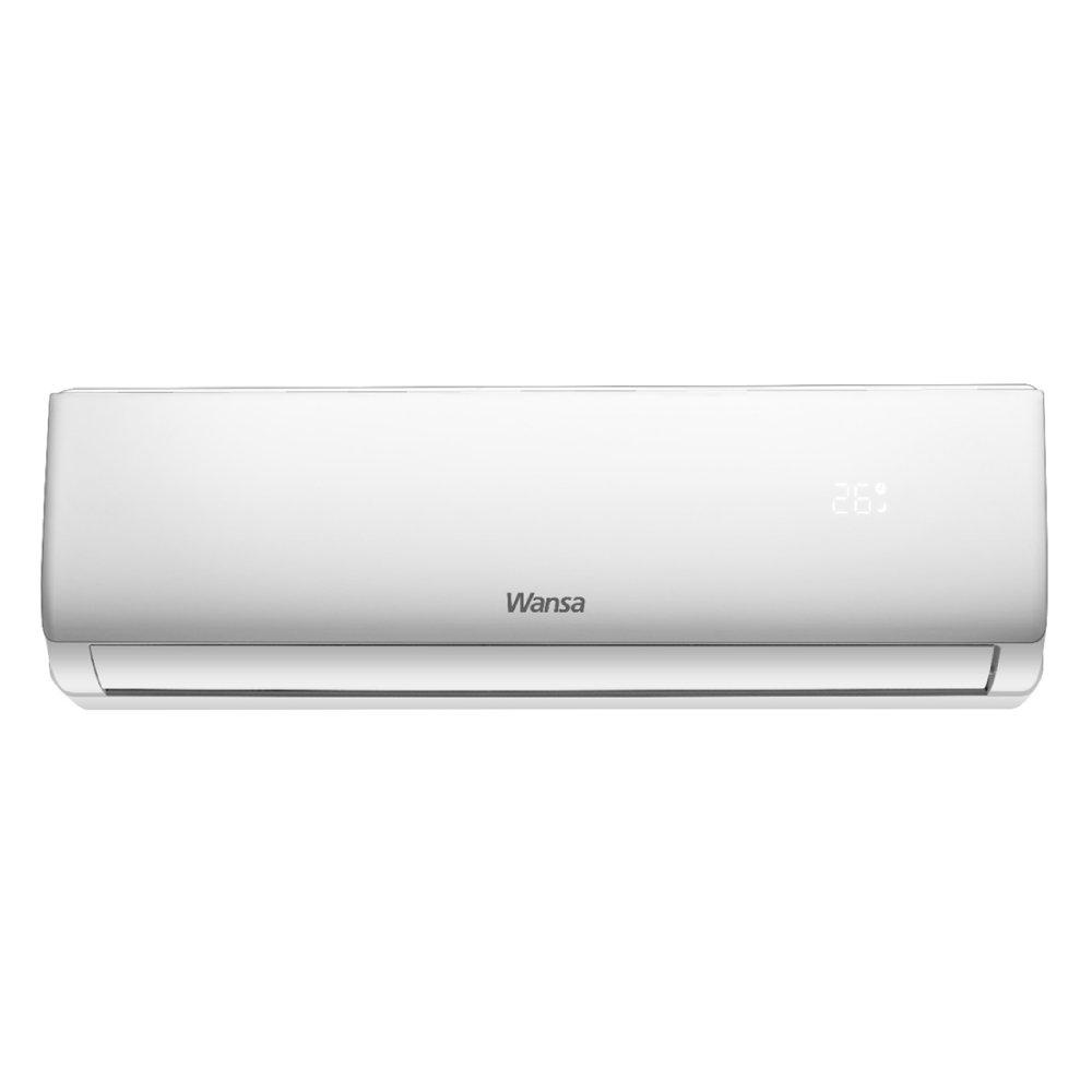

Wansa split ac inverter 25800 btu 3 ton heat & cool (wsuhc25ctwis-23)