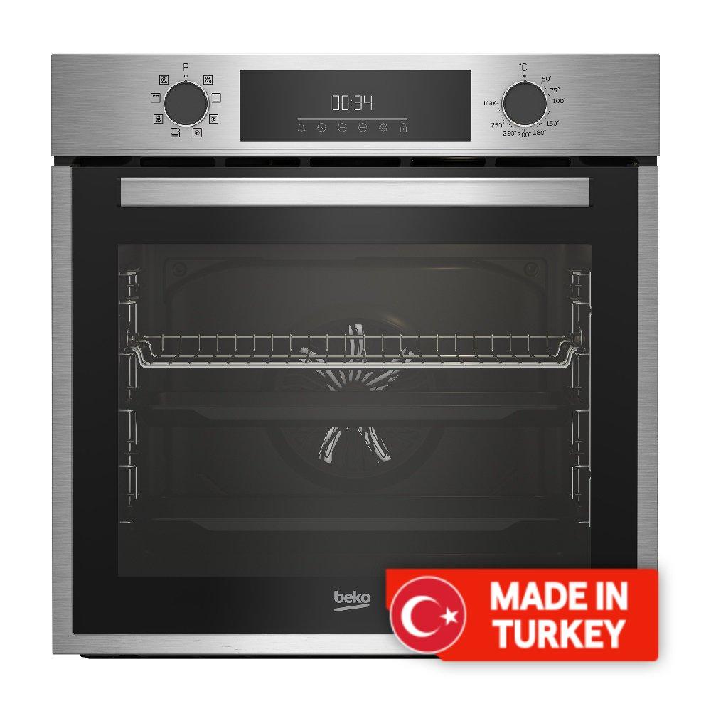 

Beko built-in electric oven, 60cm, 72l, bbim14300xd - inox