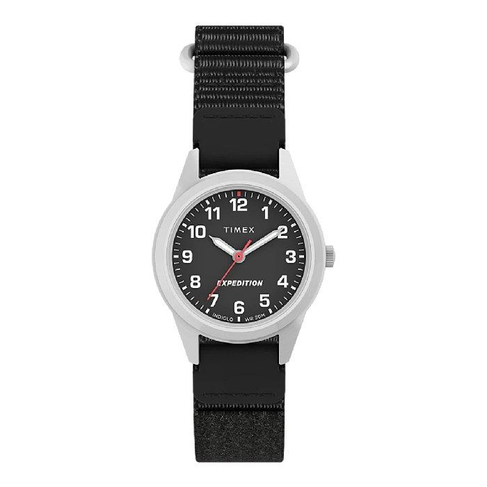

Timex expedition field mini watch for women, analog 26 mm, fast wrap strap, tw4b25800 –...