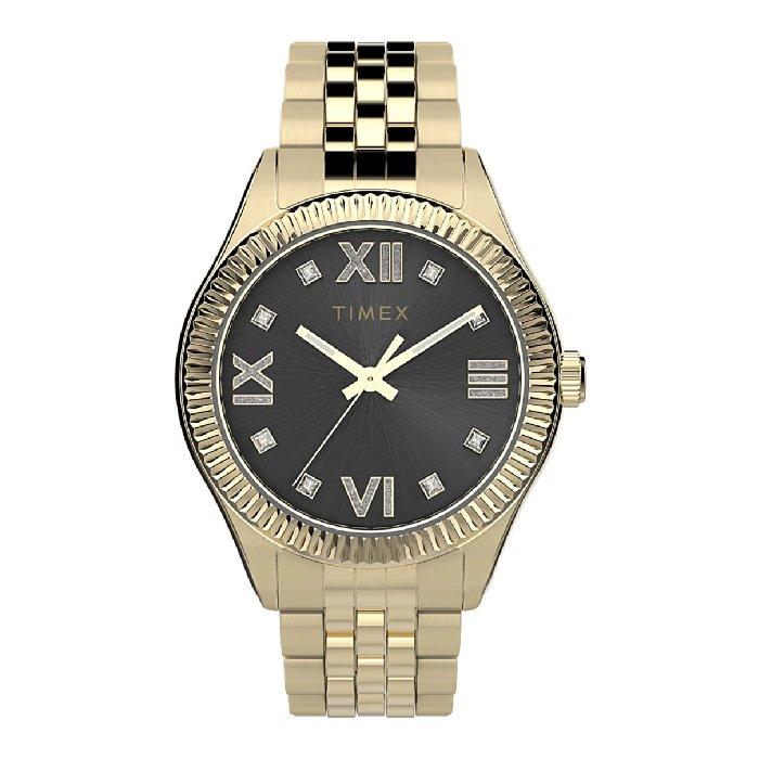 

Timex legacy waterbury watch for women, analog 34mm, stainless steel strap, tw2v45700 –...