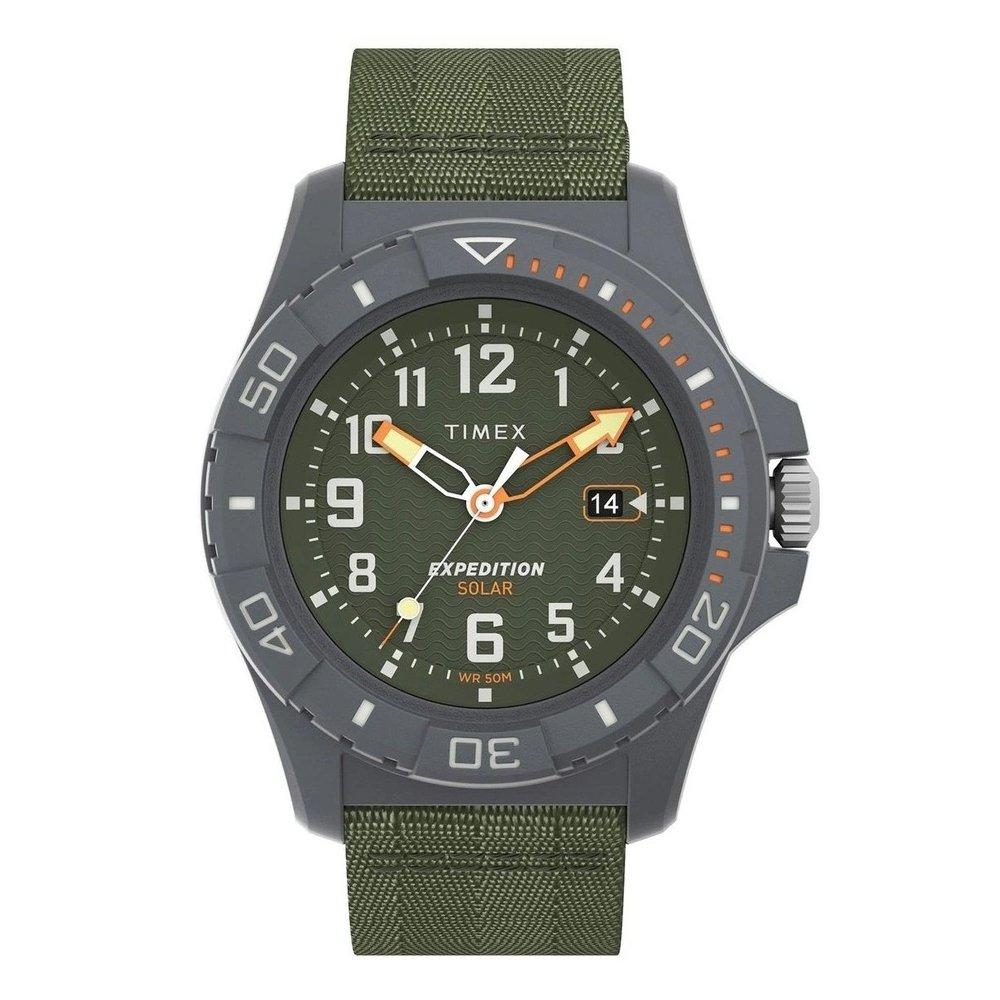 

Timex expedition north freedive ocean date men's watch, analog, 46mm, fabric strap, tw2...