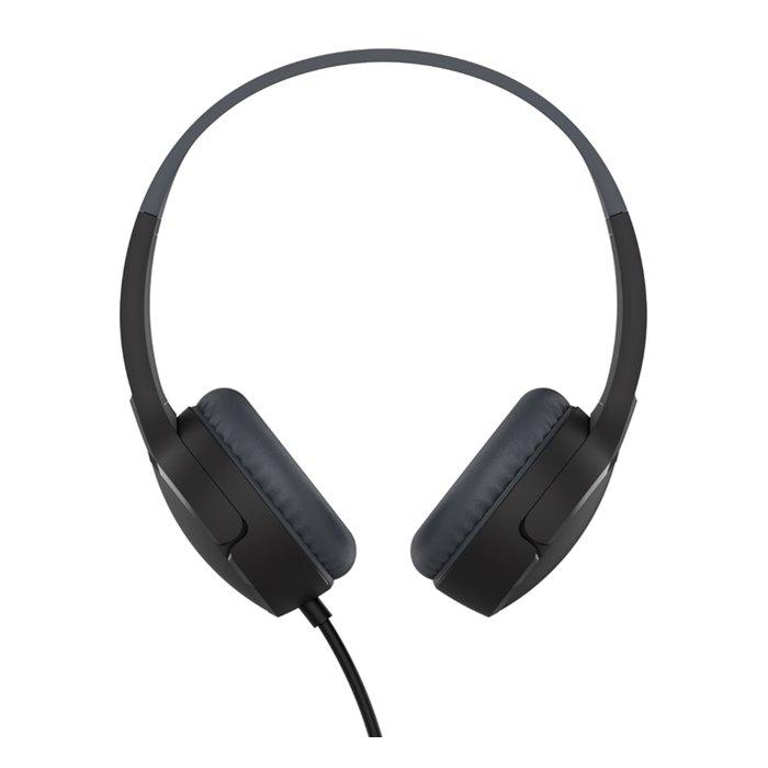 

Belkin soundform mini kids wired headphones, aud004btbk - black