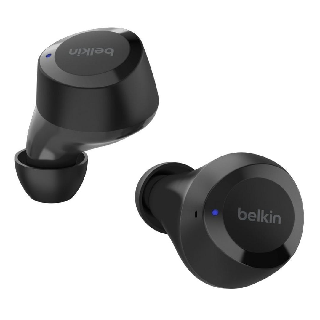 Belkin SoundForm Bolt True Wireless Earbuds - Black