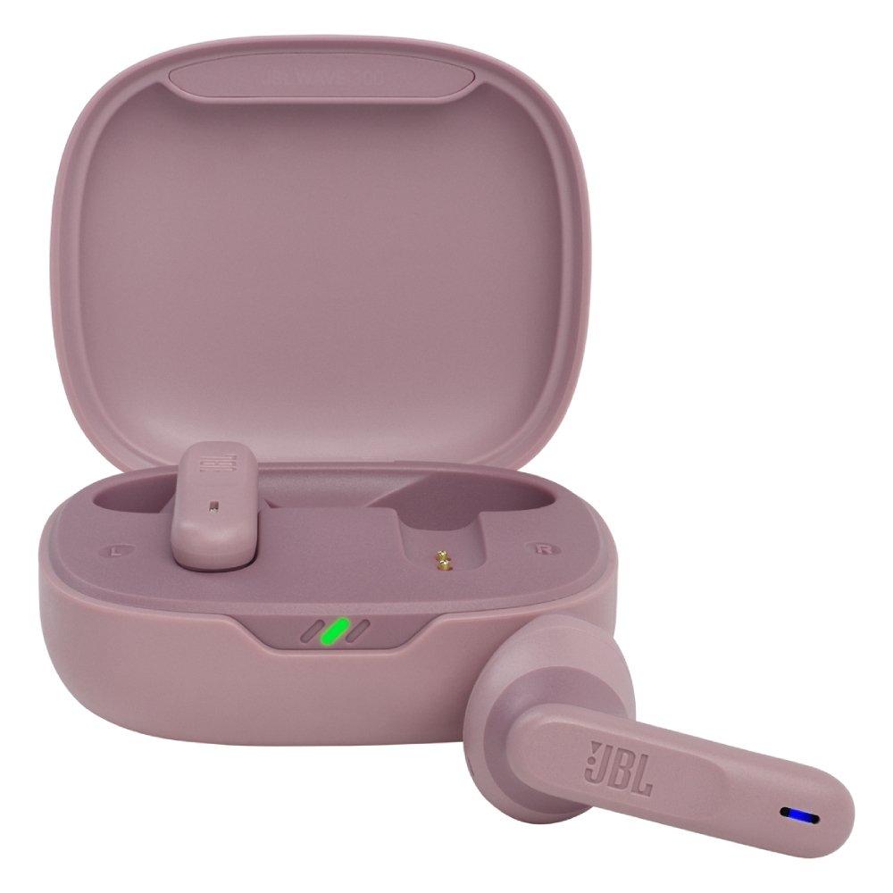 

Jbl wave300 true wireless in-ear headphones - pink