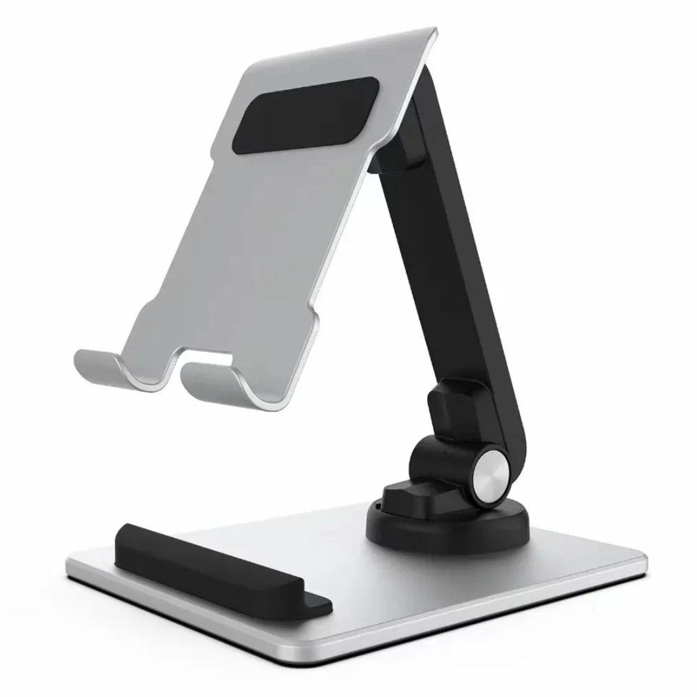 

Eq 360 degree rotating mobile & tablet holder (eq-syms06) silver