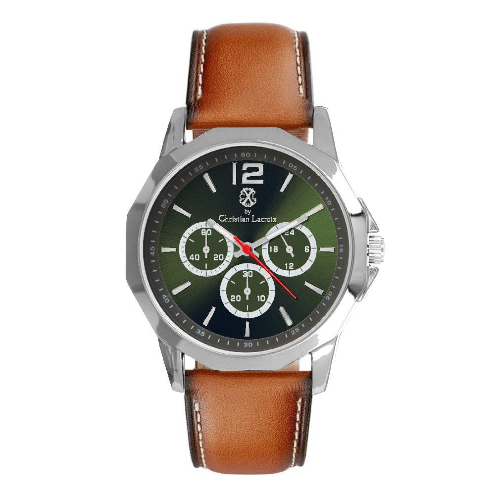 

Christian lacroix 42mm chronograph gents' casual watch - cxlw5106