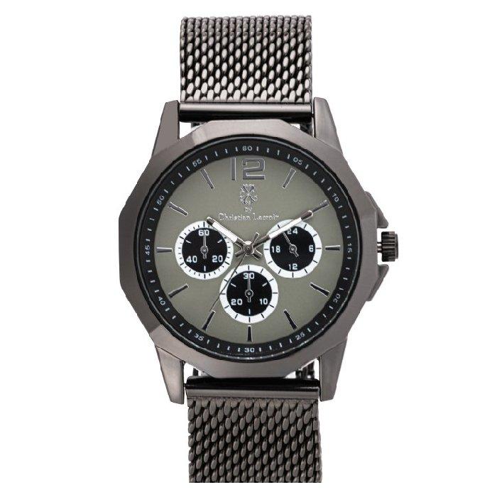 

Christian lacroix 45mm chronograph gents' casual watch - cxlw489