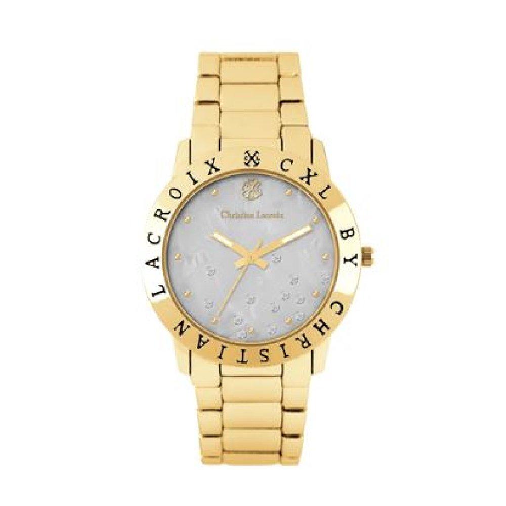 

Christian lacroix 36mm analog ladies casual watch - cxlw506