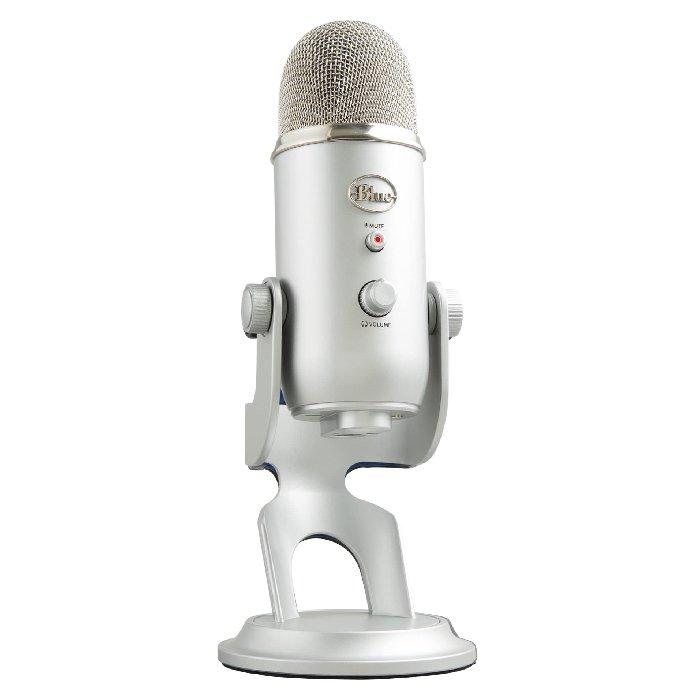 

Blue yeti usb microphone, 56828 - silver