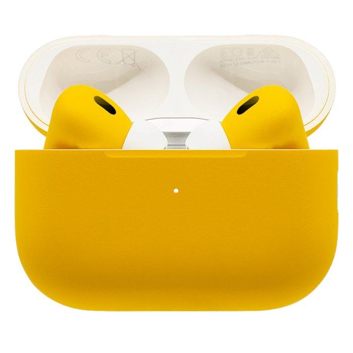 

Switch anc apple air pods pro 2, true wireless – matte lamborghini yellow
