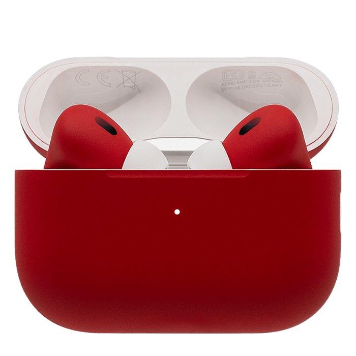 

Switch anc apple air pods pro 2, true wireless – matte ferrari red