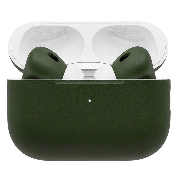 

Switch anc apple air pods pro 2 true wireless matte army green