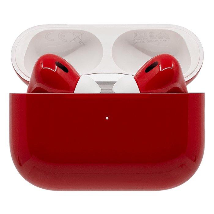 

Switch anc apple air pods pro 2, true wireless – gloss ferrari red