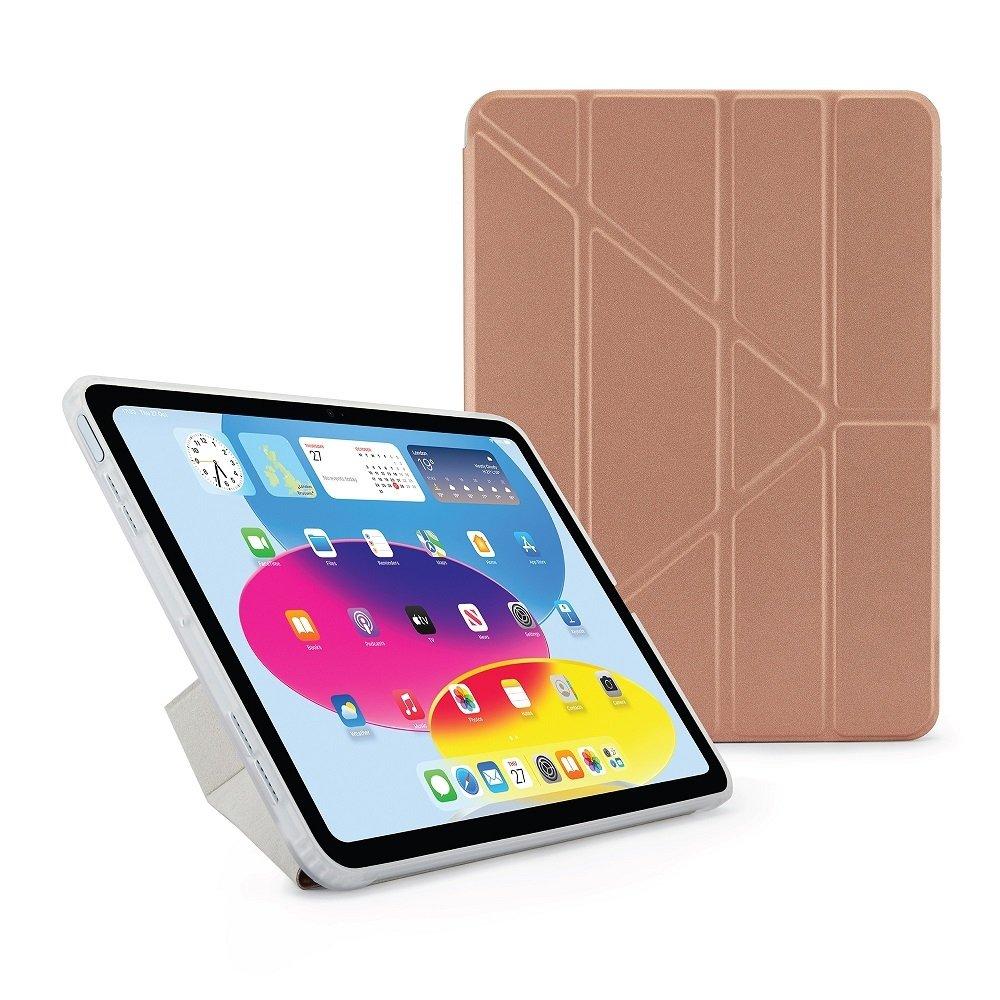 

Ipad 2022 (10th gen) origami no1 original tpu case - rose gold