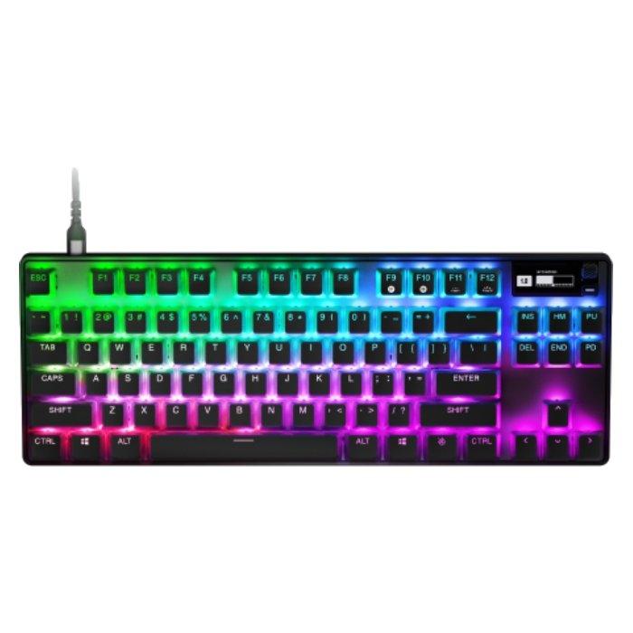 

Steelseries apex pro tkl wired gaming keyboard - us (2023)
