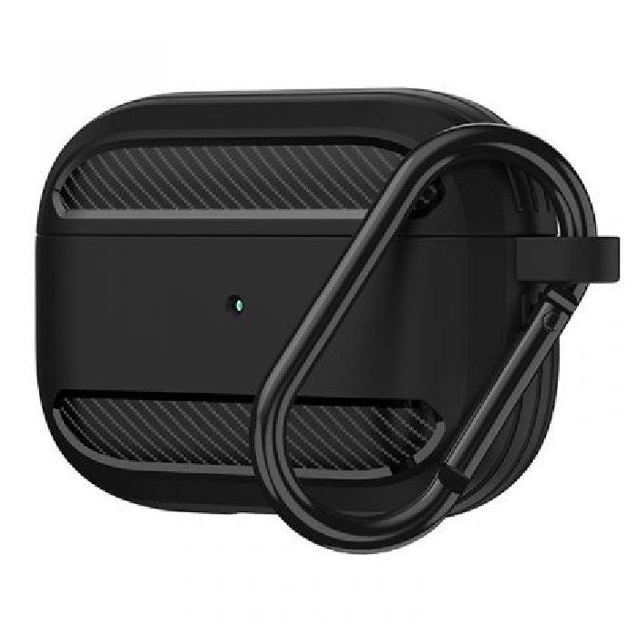 

Eq case + carabiner case for airpods 2, eq-sn05-blk – black