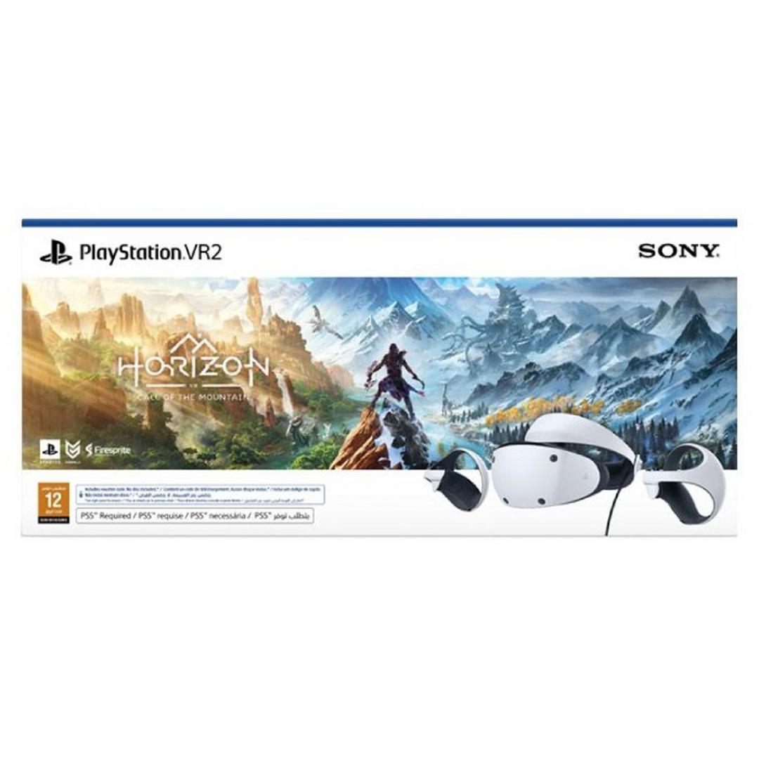 PlayStation VR2 + Horizon Call Of The Mountain Voucher