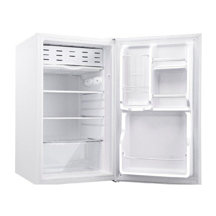 

Wansa single door mini refrigerator, 5. 3cft, 150 liters, wrog150nfwtc72 - white