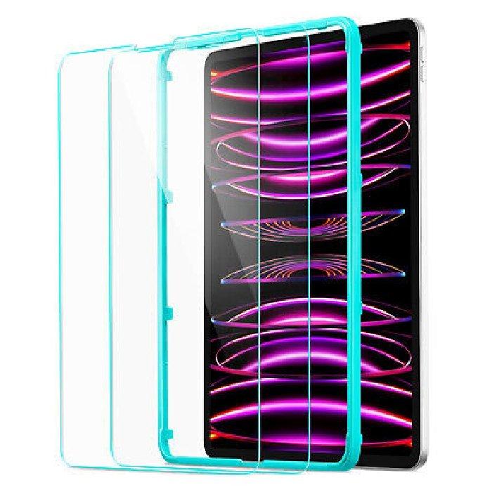 

Esr screen protector for ipad pro 12. 9 inch, tempered-glass, 2 pack - clear