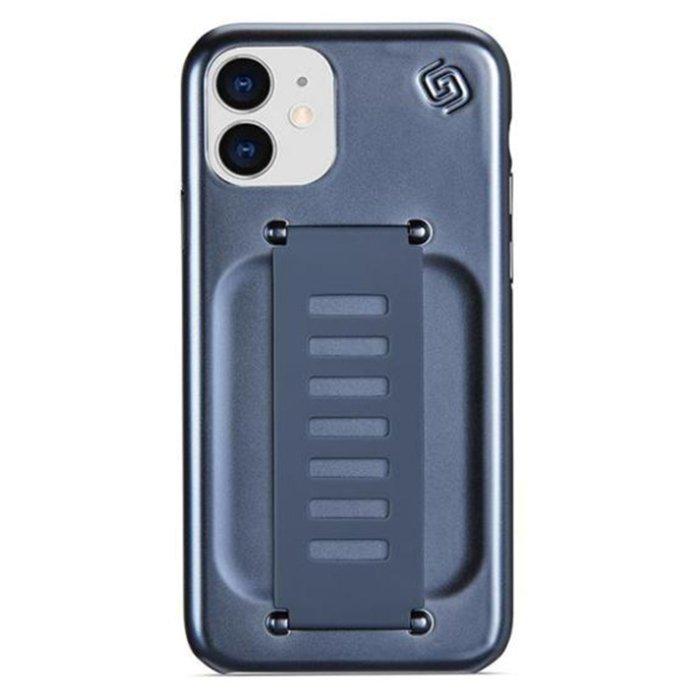 

Grip2u slim case for iphone 11 - metallic blue