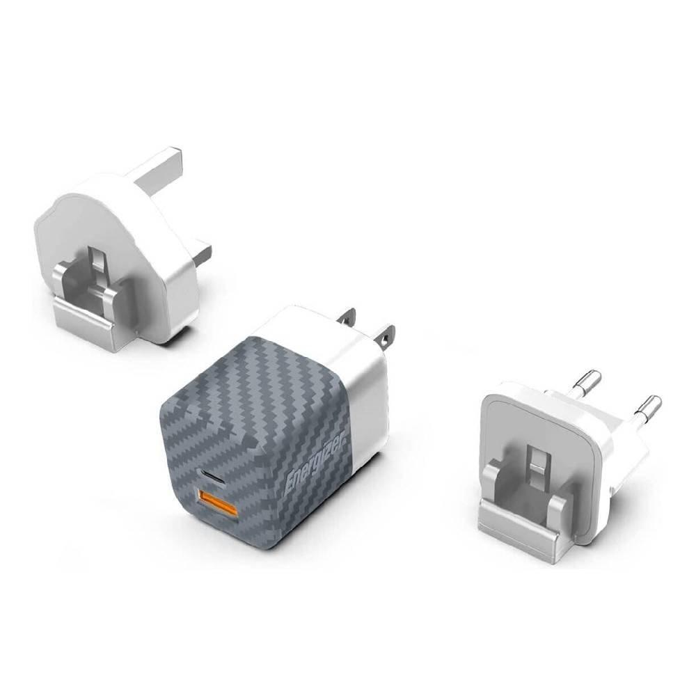 

Energizer wall charger 38w multi plug , a38qmu- white