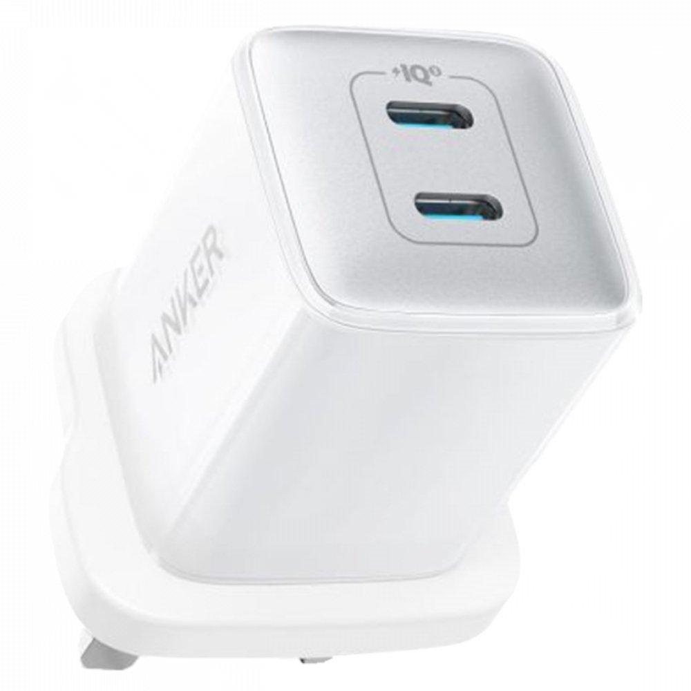 

Anker 521 charger (nano pro) 40w, usb-c, a2038k21 - white