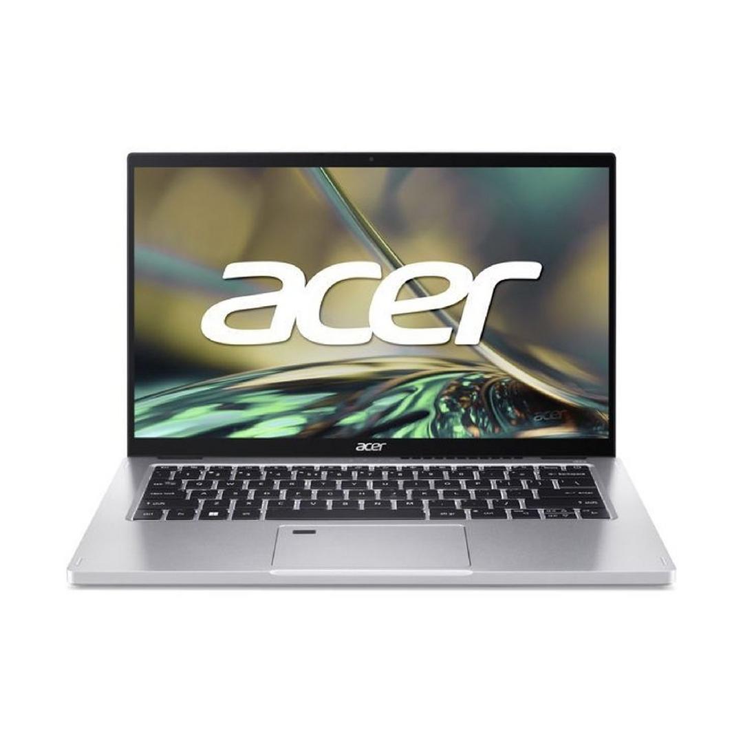 Acer Spin 3 2-in-1 Convertible Laptop – 12th Gen Core i5, 8GB 512GB, Win11, 14inch, SP314-55N-57QC -Silver