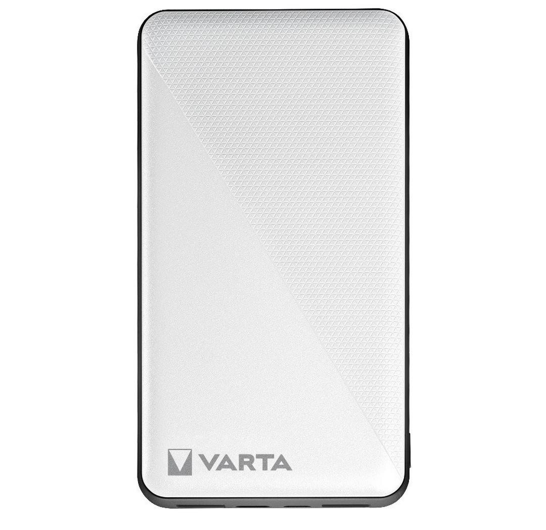 Varta Energy Power Banks + Cable, 10000mAh, 57976- White