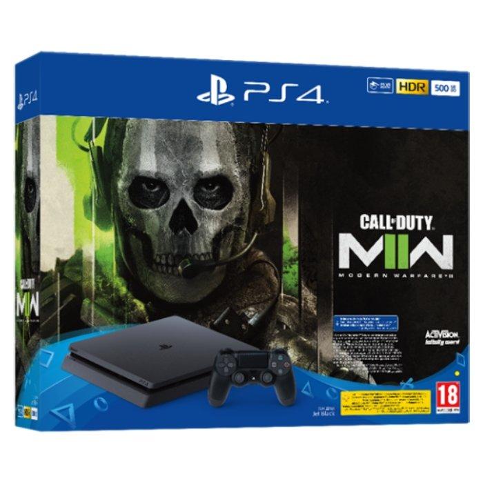 PlayStation 4 + Call of Duty Modern Warfare II Voucher + DS4 Controller
