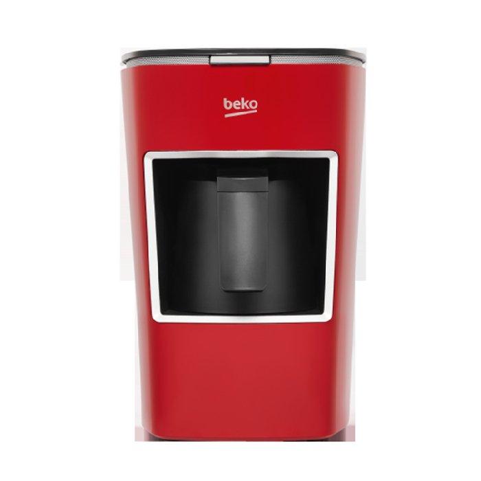

Beko turkish coffee machine, 670 w, 3 cups, bkk 2300 r - red