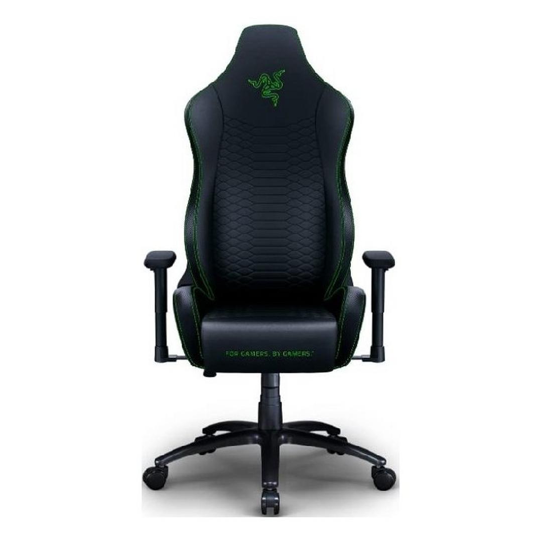RAZER Iskur X Ergonomic Gaming Chair, RZ38-02840100-R3G1 - Black/Green