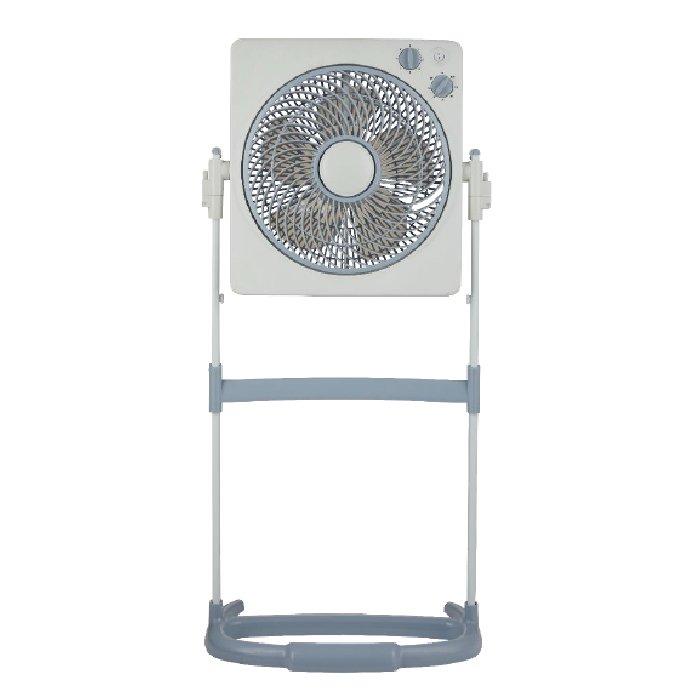 

Wansa stand box fan, 12-inch, kyt30 bt12 - white