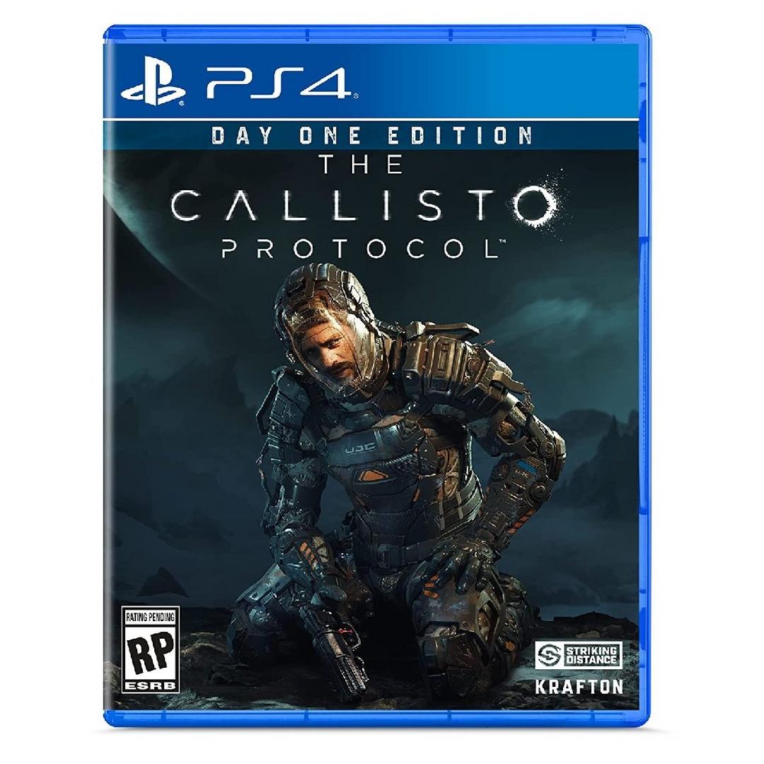The Callisto Protocol Day One Edition Game - PlayStation 4