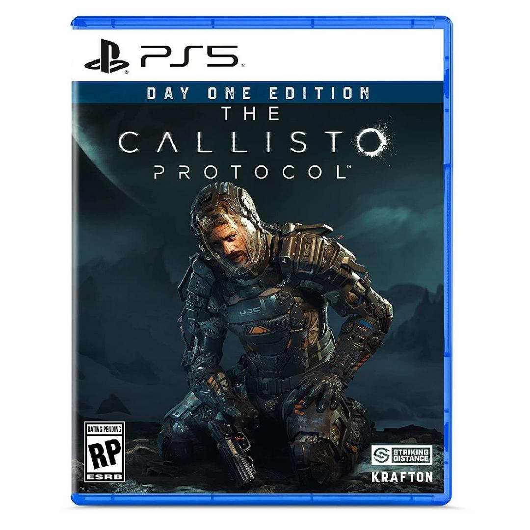 The Callisto Protocol Day One Edition Game - PlayStation 5