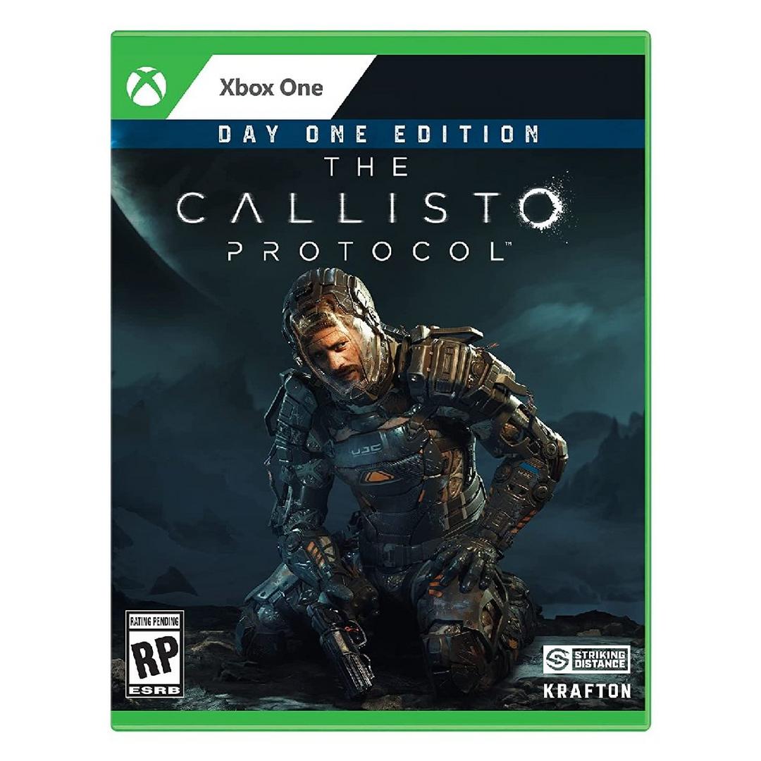 The Callisto Protocol Day One Edition Game - Xbox One