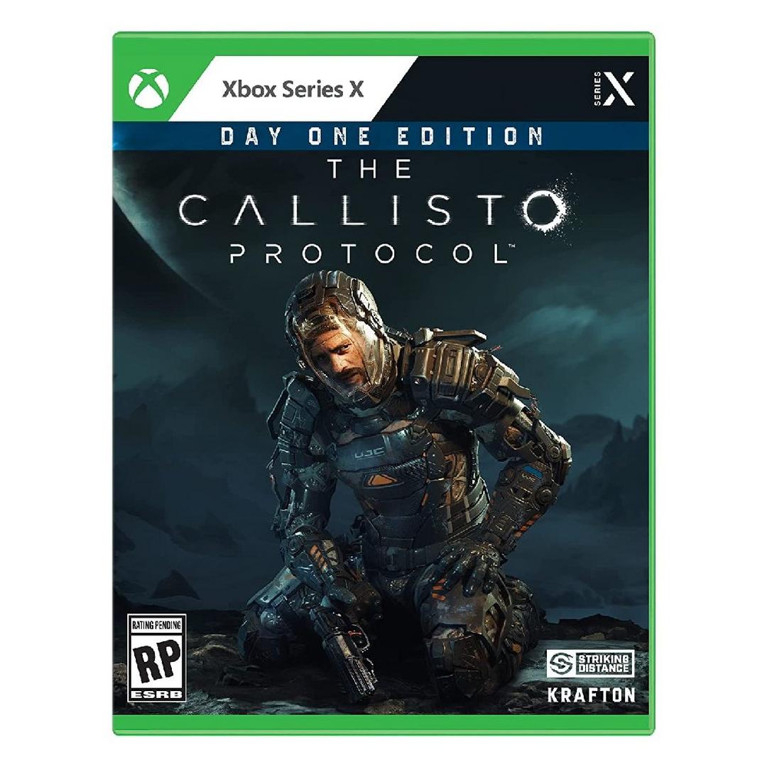 The Callisto Protocol Day One Edition Game - Xbox Series X